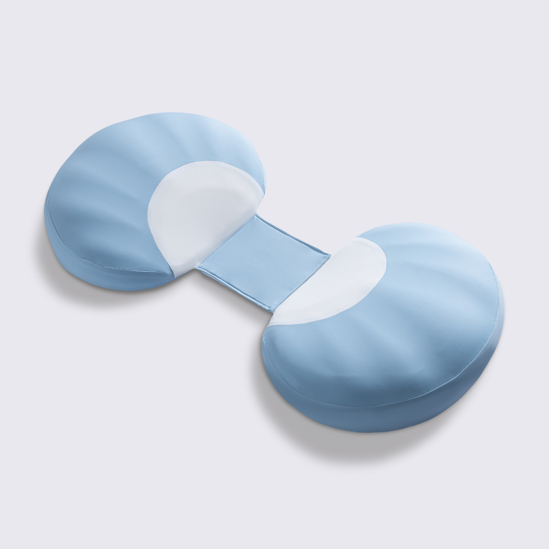 Nylon Spandex-Bleu