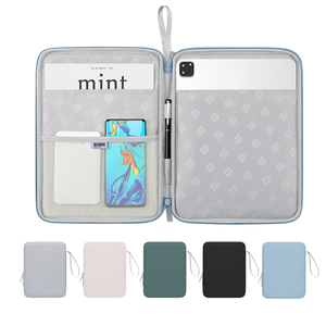 Nhà máy thân thiện với môi giá New ternds 10.9 12.9 inch iPad Tablet Bag Carry Trường hợp với ROHS giấy chứng nhận máy tính bảng lưu trữ - Product Image 3