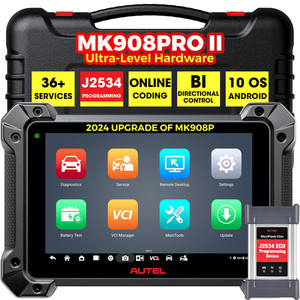 Autel MaxICOM MK908 Pro II Ecu programmazione diagnosi auto strumenti Scanner diagnostico veicolo macchina per auto Automotive - Product Image 2