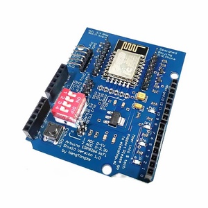 ESP8266 ESP-12E <strong>UART</strong> <strong>WIFI</strong> <strong>Wireless</strong> Shield Development Board For R3 Circuits Boards <strong>Modules</strong> ONE - Product Image 1