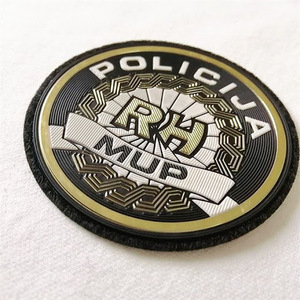 2024 yeni tasarım kabartmalı Logo TPU silikon ekvador <span class=keywords><strong>Flex</strong></span> Metflex isı transferi 3D baskılı TPU Film yamalar için giysi - Product Image 4