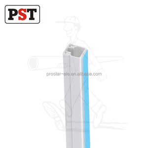 Yapıştırıcı ile elektrik beyaz renk PVC kanal - Product Image 3