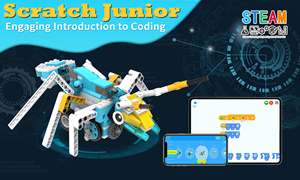 200-in-1-Codierroboter-Kit Pädagogisches STEM-Spielzeug Scratch Junior Programming Learning Kit für Kinder Education Maker Boards