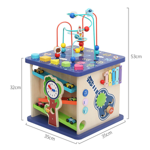 Rundes pädagogisches Perlens pielzeug für 2-4 & 5-7 Jahre Hochwertiges Montessori-Spielzeug für Spaß beim Lernen und Spielen von Hund S Intelligente Funktion - Product Image 5