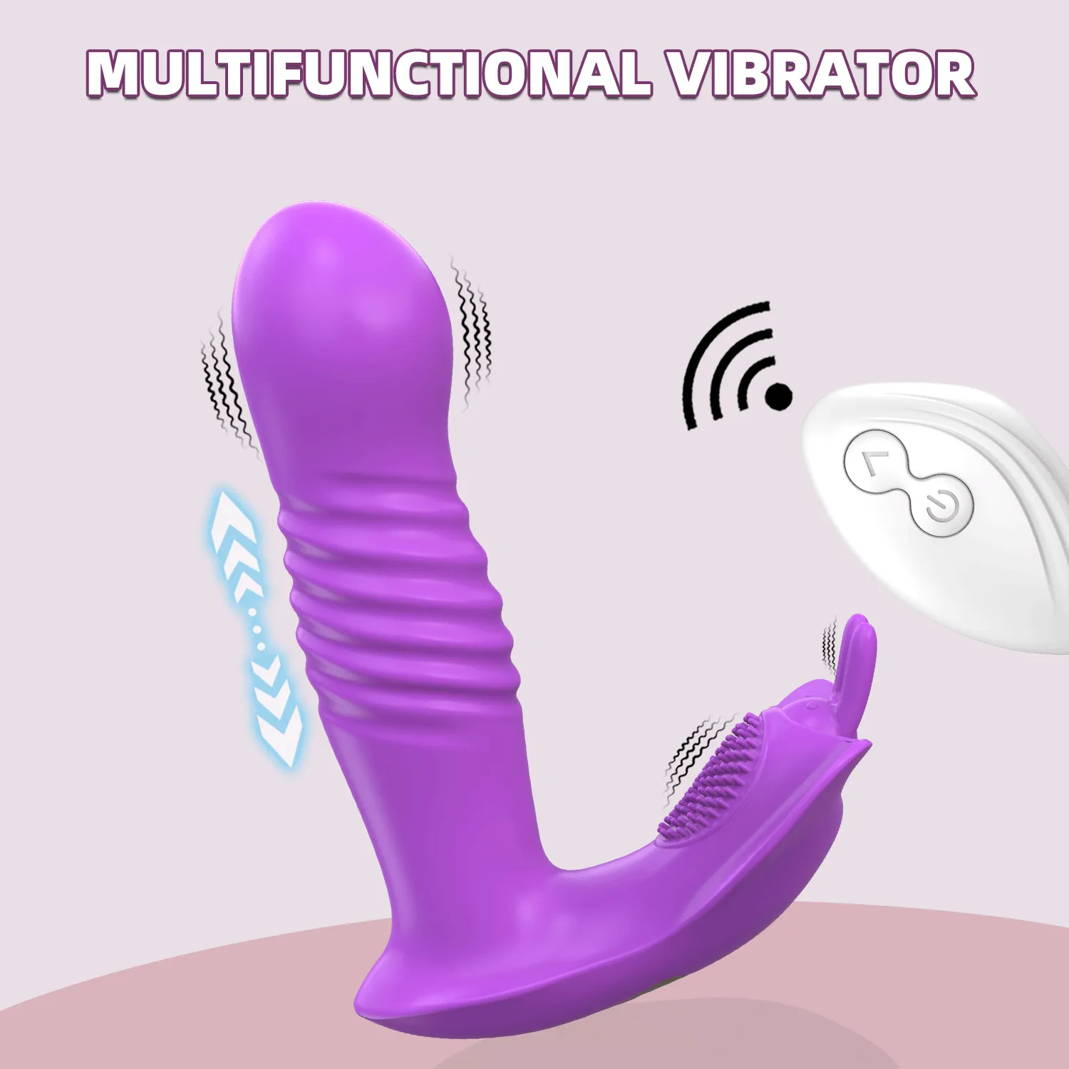Kablosuz uzaktan kumanda giyilebilir Anal Plug prostat Vibe külot G Spot Dildo vibratör kadınlar için
