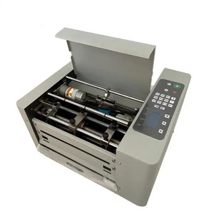CDXH高効率デジタルコーリングカードまたはIDカードカッターマシン半自動PVC名刺切断機 - Product Image 5