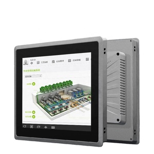Customizable Fully Enclosed Industrial Panel PC Silent Fanless <strong>Embedded</strong> Touch Computer with Industrial <strong>Control</strong> Support - Product Image 1
