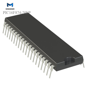 (Embedded Microcontrollers) <strong>PIC16F874</strong>-<strong>20I</strong>/<strong>P</strong> - Product Image 1