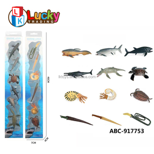Dollar <strong>Toy</strong> Ocean Sea Creatures Animals <strong>Toy</strong> Figures Mini Assorted Under the Sea Life Realistic Figures Educational <strong>Toy</strong> - Product Image 2