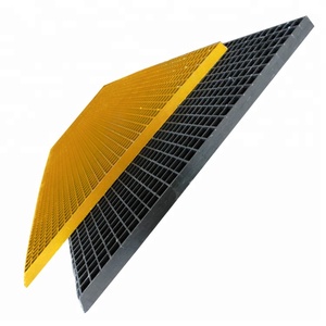 玻璃钢模制炉排人行道矩形网格玻璃钢格栅 - Product Image 1