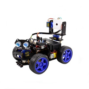 Chengsuchuang 4輪駆動スマートカーロボティックキットArduino開発ボードプログラミング用 - Product Image 1