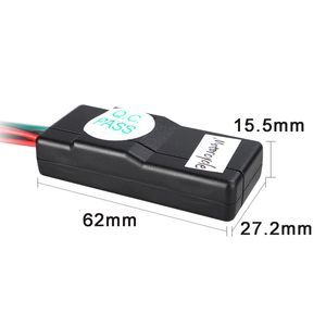Universal 2,4 GHz Keyless Entry Anti-Diebstahl-Wegfahr sperre Motoröl abschaltung Inmovilizador Auto Car Alarm System - Product Image 5
