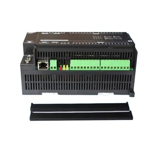 Entrada analógica 8AI 4AO Salida analógica Entrada de interruptor 8DI 8DO Relé Módulo Ethernet IO RS485 RS232 MODBUS TCP y RTU