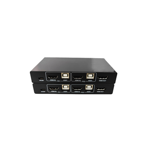 HDMI <strong>KVM</strong> <strong>Switch</strong> 2 Port <strong>KVM</strong> <strong>Switch</strong> 4K@30Hz for 2 Computers Share Keyboard Mouse and One Monitor 2 HDMI <strong>KVM</strong> Cables