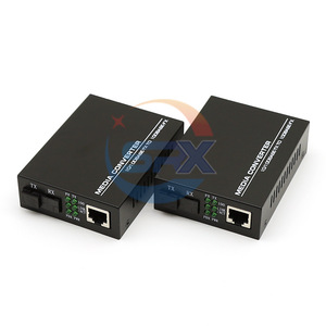 Convertidor fotoeléctrico transceptor de fibra óptica de modo único LHGD 100M - Product Image 2