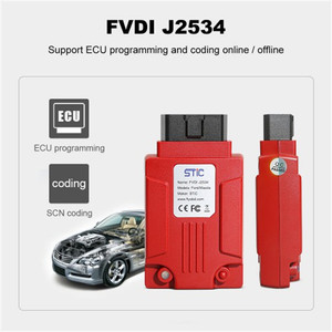 Dhl gratuito!!!SVCI J2534 strumento diagnostico per auto supporto protocollo SAE J1850 strumento di programmazione modulo Online per ford e mazda IDS v125 - Product Image 3
