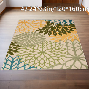 Nourison <span class=keywords><strong>Aloha</strong></span> trong nhà Thảm mềm polyester Cashmere Thiết kế đệm cho nhà phòng khách phòng ăn đầu giường chăn - Product Image 6