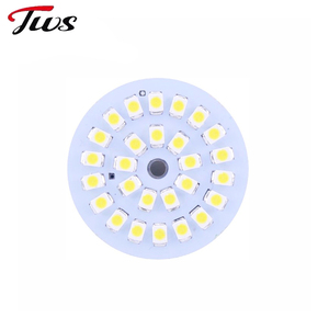 アルミベース25W 30W 40W Led PCB 12Vラウンド5630 Led PCB & Alpha Dob MCPCBボードLED照明用 - Product Image 1