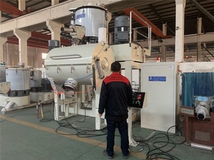 Yüksek hızlı PVC toz mikser ünitesi/sıcak mikser ve soğutma karıştırma ve kurutma makinesi - Product Image 5