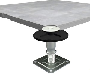 Lingding Oa Thiết Kế Hiện Đại Phong Cách 500*500Mm Gruc Xi Măng Lớn lên Truy Cập Hệ Thống Sàn Cho Các Tòa Nhà Văn Phòng Ngoài Trời Không Gian Lâu Dài - Product Image 5