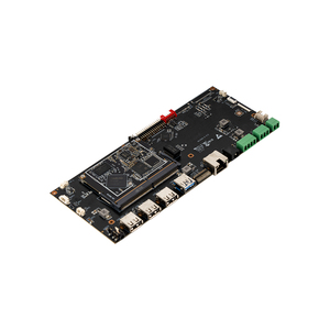 Placa de módulo RockChip RK3566 SOM + Carrier Android Linux RJ45 USB C USB a WIFI 6 BT5.0 0,8 TOPS NPC SBC personalizado