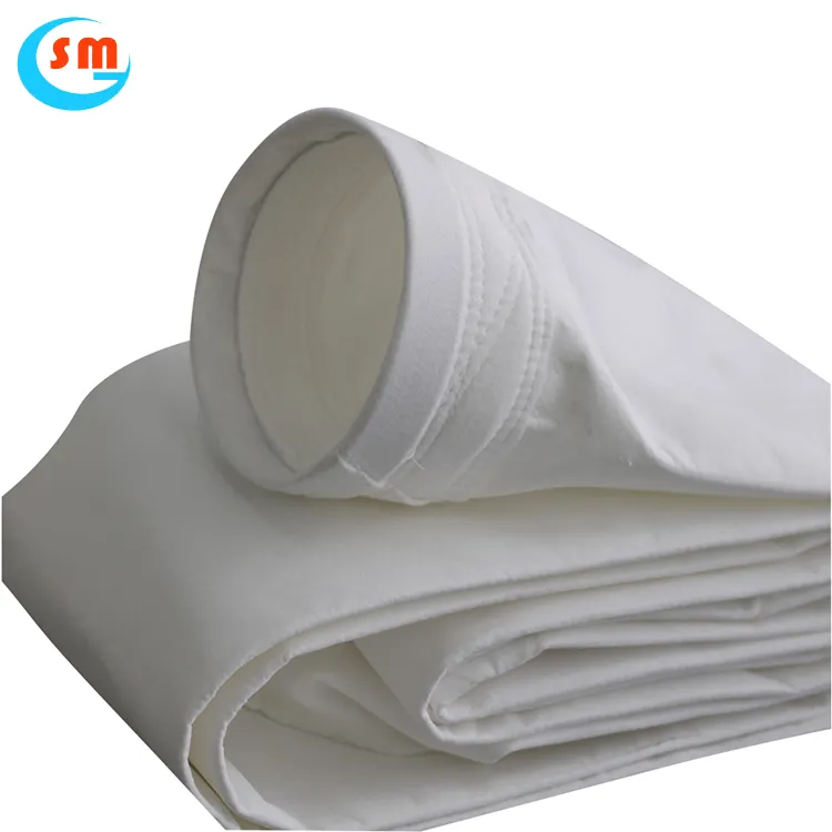 0.5 5 10 100 120 200 220 250 mikron naylon PE havuz Polyester toz toplama filtre çantası