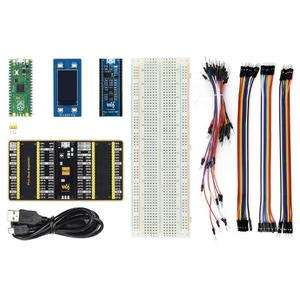 Raspberry Pi Pico Evaluation Kit Der Pico Color LCD IMU Sensor GPIO Expander - Product Image 3