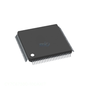 Application Specific Microcontrollers <strong>CY7C67300</strong>-100AXIT IC USB HOST/PERIPH CNTRL 100LQFP Electronic Ic Components - Product Image 1