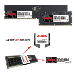 Großhandel DDR5 RAM-Speicher für Laptop 4800MHz-5600MHz 16GB-32GB ECC-Funktion Computersp eicher mit Lagers tatus - Product Image 5