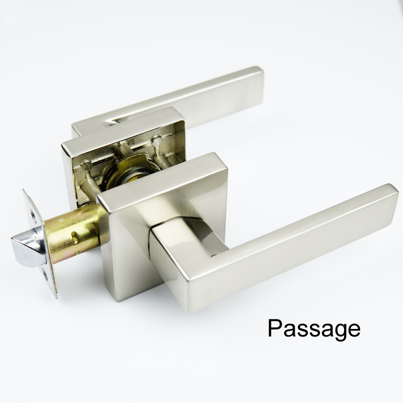 Passage-Nickel satiné