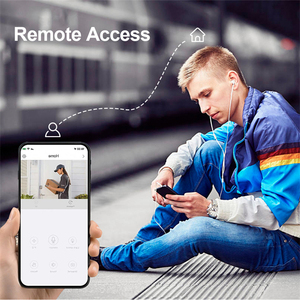 Glomarket 1080p PIR Detección de movimiento Cámara inalámbrica con batería recargable Audio bidireccional Nube WIFI Cámaras de seguridad - Product Image 6