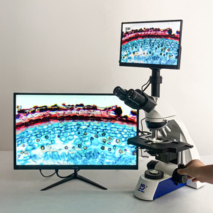 MSD-S760-11.6 Trinocular <strong>Digital</strong> <strong>Microscope</strong> with 11.6&quot; HD Display|40X-1000X Magnification for Lab, Medical &amp; Electronics Repair - Product Image 2