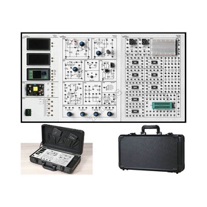 ADIKERS trainer elettronico analogico e digitale tps3331 logic gates trainer kit logic trainer board on counter e shift register - Product Image 1