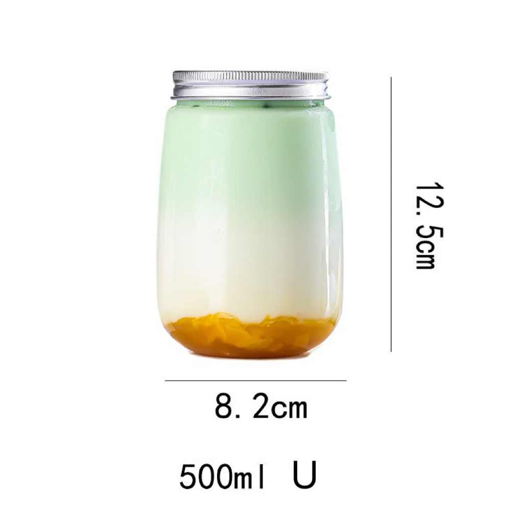 500ML U Shape-Sealed Cap