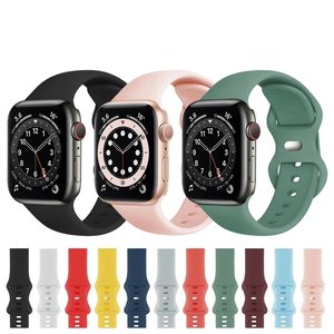 רצועת סיליקון ספורט עבור סדרת Watch סדרה 10 9 8 7 <span class=keywords><strong>6</strong></span> 5 צמיד צמיד צמיד עבור iWatch 46 מ "מ 49 מ" מ 40 מ "מ 42 מ" מ 38 מ "מ