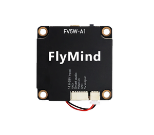 Flymind Âm Thanh Thông Minh Vtx FV5W-A1 5000Mw Đa Băng Tần Số OSD Cấu hình 5S Điện Chậm Trễ FPV Video Transmitter - Product Image 3