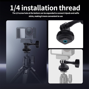 Nhôm Tripod <span class=keywords><strong>Monopod</strong></span> gắn kết với thumbscrew 1/4 '-20 gắn kết Tương thích với cho GoPro hành động máy ảnh insta360 vật liệu kim loại - Product Image 5