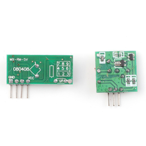 433M Super Module Drahtloses Übertragungs modul Diebstahls icherung Alarm Sender Empfänger 433 Frequenz - Product Image 2