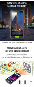 5inch <strong>Android</strong> 11.0 Pdas Barcode <strong>Scanner</strong> Rugged Handheld Terminal <strong>Pda</strong> Mobile Computer <strong>Qr</strong> <strong>Code</strong> <strong>Scanner</strong> Portable Sample Stock - Product Image 6