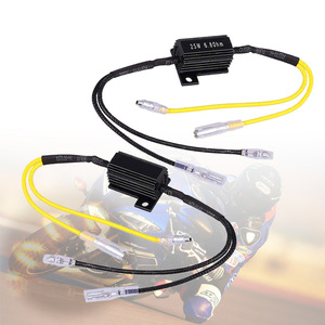 <strong>12V</strong> <strong>21W</strong> Motorbike <strong>LED</strong> Light Flasher Indicator Error-Free Warning Canceller Blinker Resistors Load Resistor for Accessory - Product Image 2