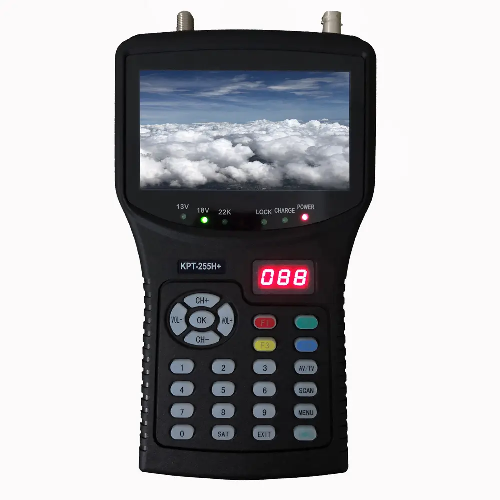 [SOFTEL] LCD Display Digitale HD Sat Finder DVB-S