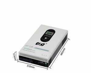 ESG Amplio rango de entrada PV con WIFI Salida de CA dual Inversor solar híbrido de alta frecuencia Potencia 8KW 6.2KW