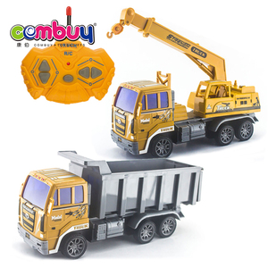Remote Control 1:30 <strong>Model</strong> Electric Engineering Toy <strong>Rc</strong> Truck Container - Product Image 1