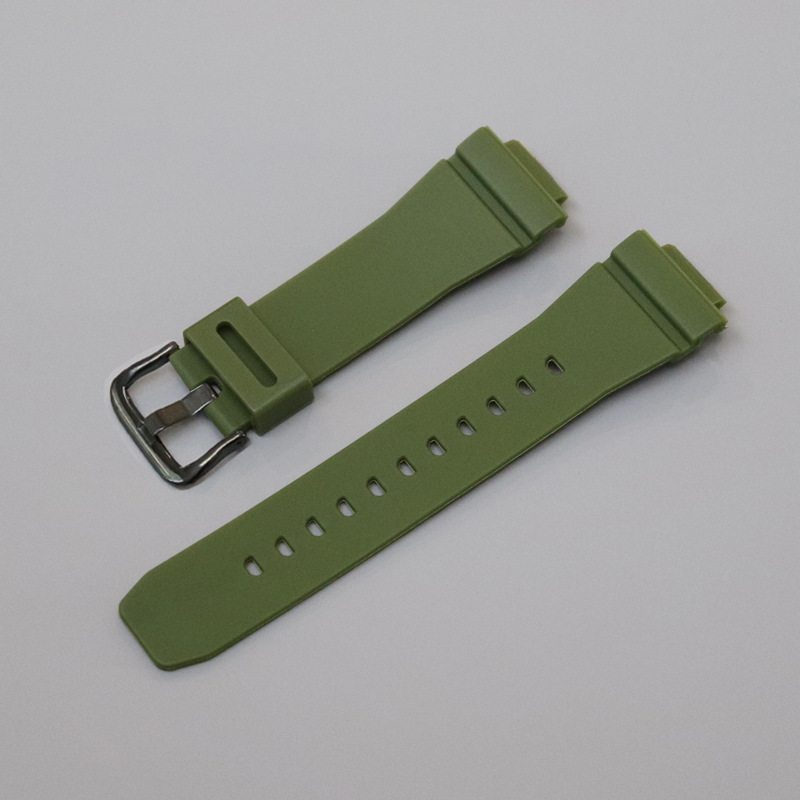 Boucle vert-noir