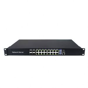 Enrutador suave wholExi/Ros/Lede/ikuai/servidor openwrt Control Industrial mini-host B365 CENTOS7/LINUX/X86 arquitectura/red S