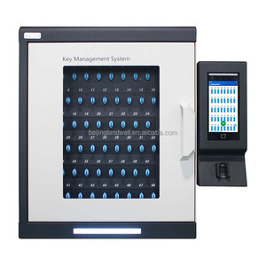 Landwell i-keybox電子キープレスオフィスキーロックボックス