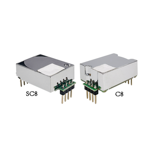 YYS C8 Kohlendioxid-Sensormodul Digitaler Ausgang Infrarot nicht-dispersions-Absorption Gassensor NDIR Co2-Gassensor - Product Image 1