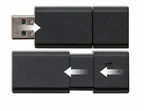 IS917 BGA152 BGA132 BGA136 TSOP48 NAND闪存USB3.0 u盘印刷电路板主控制器，无闪存，用于回收固态硬盘闪存芯片 - Product Image 4