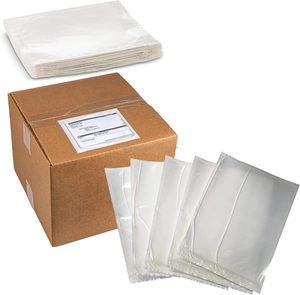 透明塑料运输标签套包装纸信封空白装箱单文件信封袋 - Product Image 3