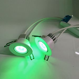 24V DC WIFI/DMX/RF uzaktan kumanda RGBW RGBWW 4IN1 downlight 4 W/8 W Led tavan ışık - Product Image 1